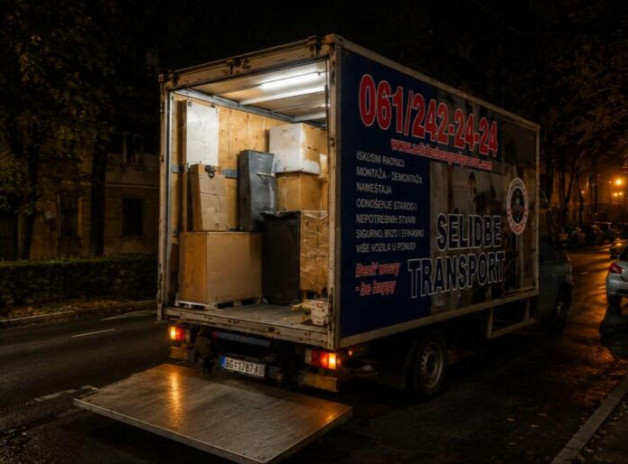 Kombi prevoz selidbe Beograd